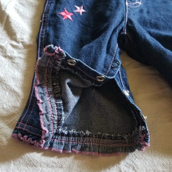 Vintage Baby girl Overalls🌼 - Picture 4 of 8